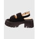 thumbnail image 4 of Sandalia Triple Hebilla Negro, 4 of 5