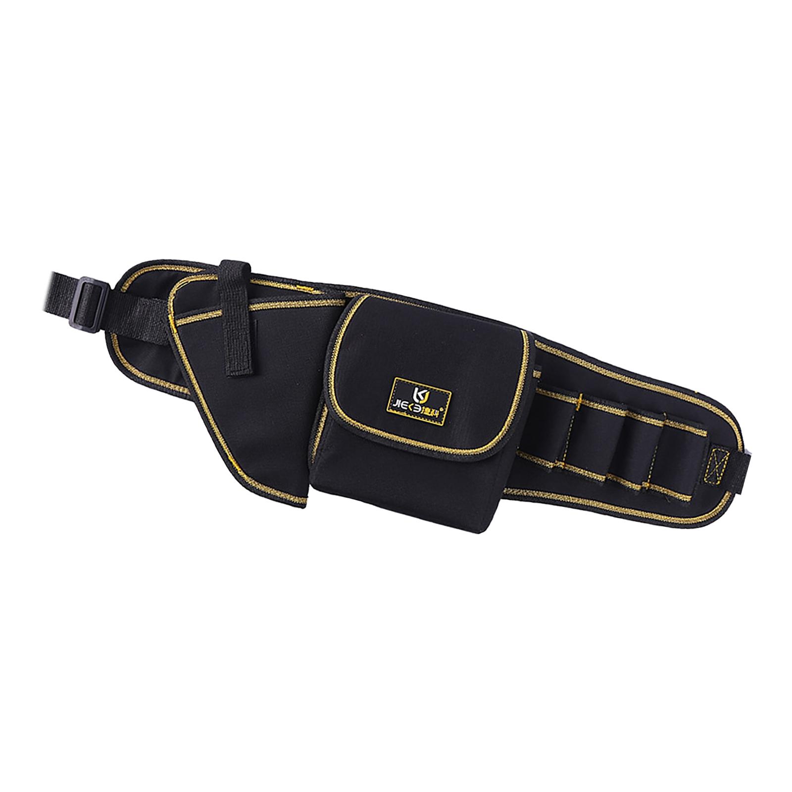 Magideal - Cinturón De Herramientas Hebilla De Cinturón De Herramientas Profesion Para Electricista Trabajador De La Construcción , Jk-103