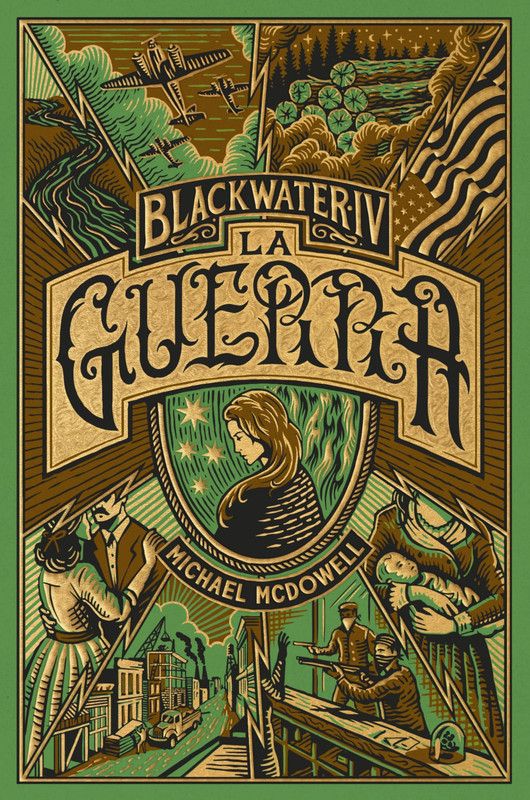 Blackie Books - Libro Blackwate 4: La Guerra - Michael Mcdowell