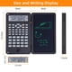 thumbnail image 2 of Calculadora científica DPEDUAI de 240 funciones con tablet LCD, 2 of 7