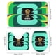thumbnail image 3 of Juego de Cortina de Ducha Desmarcar Copa Mundial 4 Piezas, 3 of 6