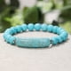 thumbnail image 1 of 1pc Natural Semi-Precious Stone Rectangular Body Energy Yoga Bracelet, 1 of 5