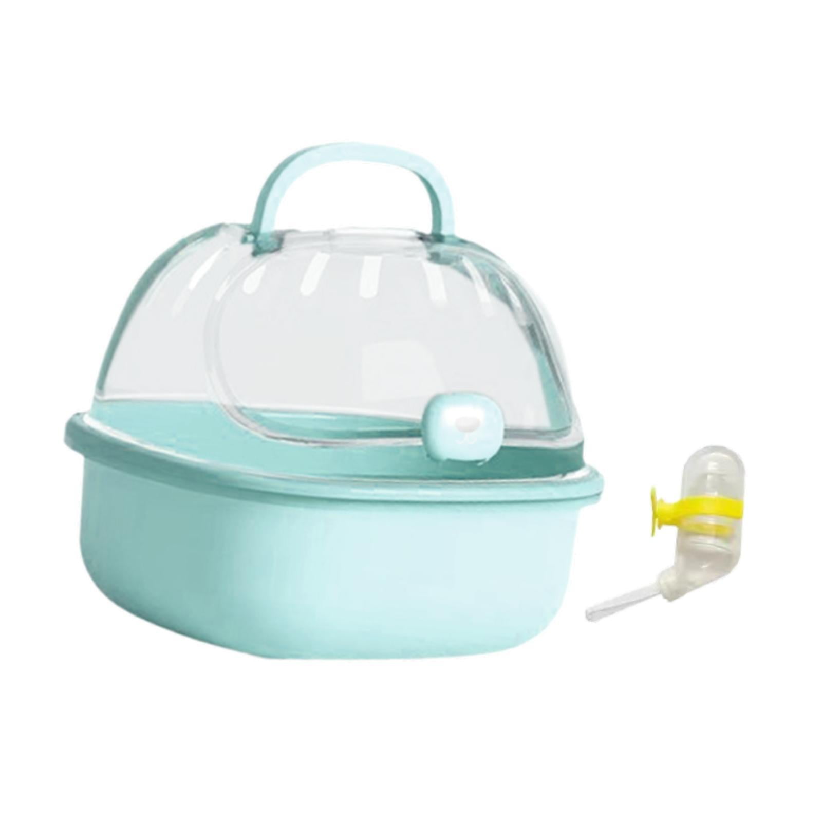 Ioensy - Hámster Transporte Casta Jaula Mascota Saliente Para Animales Pequeños Ratones Chinchilla