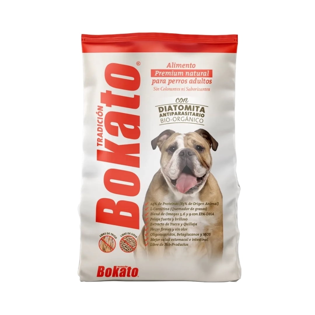 Bokato Tradición Para Perros Adultos 10 Kg.