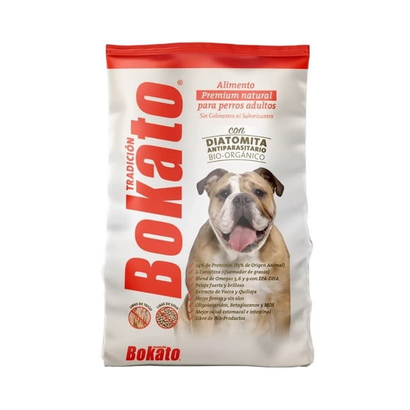 Bokato Tradición Para Perros Adultos 10 Kg.
