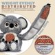 thumbnail image 4 of Peluche pesado Huggle Healers Noa Koala, 2,04 kg, 4 of 9