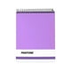 thumbnail image 1 of Croquera Pantone Carta Cierre Con Elástico 100 Hojas 80g/m2 lila, 1 of 5