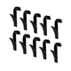 thumbnail image 1 of Colgador Para Toalla Calefactable Resistente Negro, 1 of 3