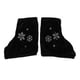 thumbnail image 1 of 2 unids patín de hielo cubre protector de botas para patinaje artístico terciopelo negro-xl, 1 of 3