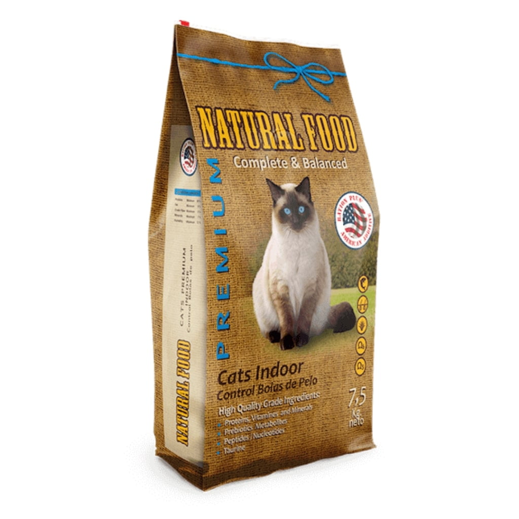 Alimento Natural Gato Adulto Indoor 7,5 Kg