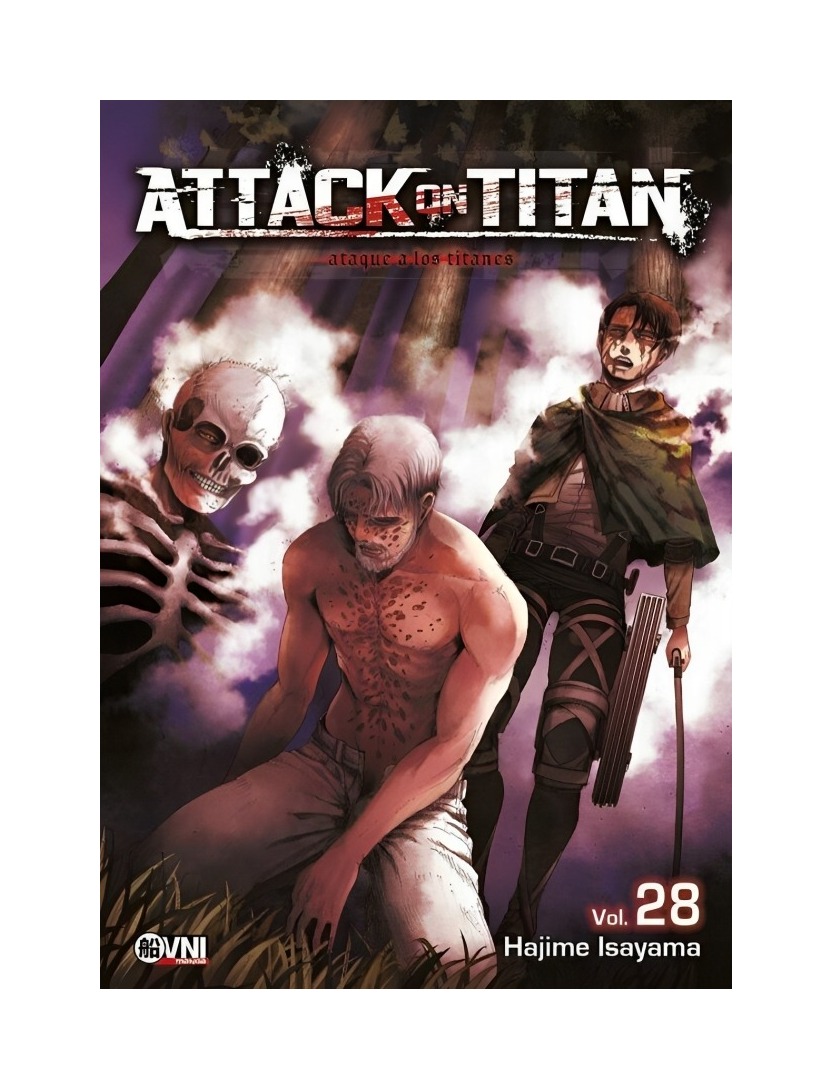 Ovni Press - Libro Attack On Titan Volumen 28 309