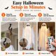 thumbnail image 5 of Fantasma de Halloween Yhouses 150 cm iluminado para decoración exterior, 5 of 8