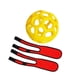 thumbnail image 5 of Banda De Mu?eca Para Entrenamiento De Swing De Golf, Ayuda Para El Entrenamiento De Golf Para Golfistas Adultos Y Principiantes, 2 Mu?equeras Amarillas, 5 of 5