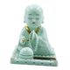 thumbnail image 4 of Estatuilla De Peque?o Monje, Juguete De Coche Con Energía Solar, Cabeza De Bobble, Adorno De Coche De Juguete, S Verde, 4 of 5
