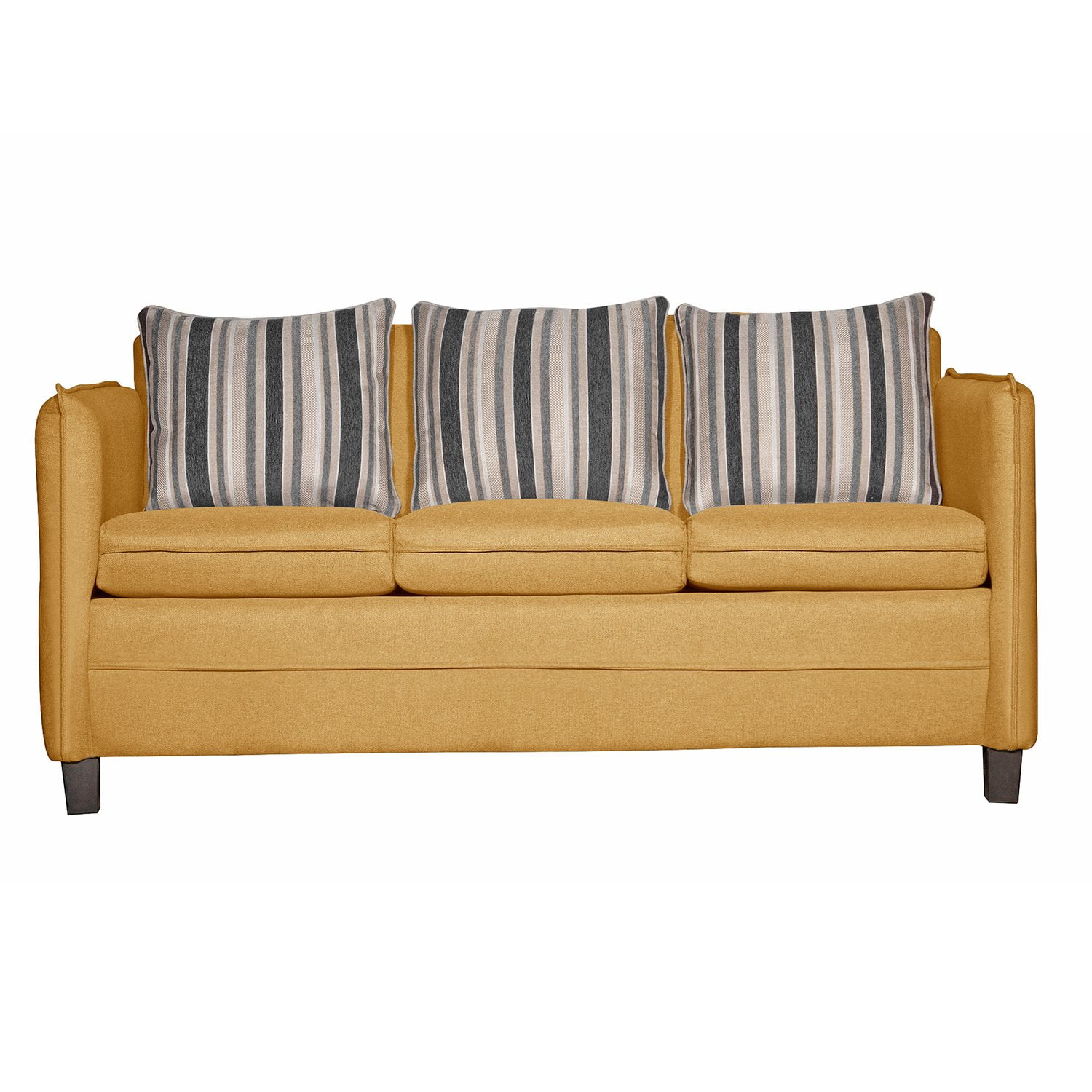 Ruzam Mobel - Sofá 3 Cuerpos Barcelona Mostaza