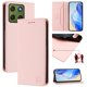 thumbnail image 1 of Funda Billetera con Soporte para Motorola Edge 70 Fusion Bloqueo RFID Plegable Rosa, 1 of 6
