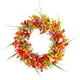 thumbnail image 1 of Corona De Flores Silvestres, Corona De Moda De 40cm Para Primavera Y Verano, Para Puerta Delantera, Pared, Hogar, 1 of 3