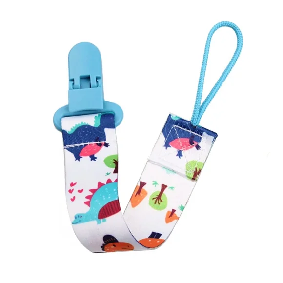 Porta Chupete De Tela Para Bebe Afirma Tete De Cinta Clips