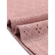 thumbnail image 5 of Agnes Orinda Blusas Casuales con Pliegues y Mangas de Pétalo para Mujer de Talla Grande, Cuello Redondo con Abertura, 4X Rosa, 5 of 6