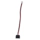 thumbnail image 1 of Conector USB C Conector Hembra Cable De Alimentación A Cable De 2 Pines Accesorio 3A Corriente Negro, 1 of 5