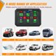 thumbnail image 4 of Nilight Sistema de Panel de Interruptores de 6 Canales con Relés 12V-24V para Automóvil y SUV, 4 of 9