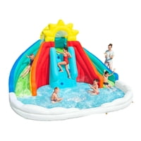 Bestway - Parque Castillo Tobogan Acuático Inflable 4.50X3.82X2.77M