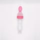thumbnail image 3 of Baby Food Feeder, Infants Silicone Feeding Bottle With Spoon And Suction, Toddler Food Processor ,90ml Children Food Rice Paste Spoon Tableware, 3 of 3
