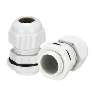 Soliot - Prensa Estopa Pg9 Ip68 (4 - 8Mm) Blanco 10 Unidades