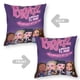 thumbnail image 2 of Bratz Fundas de almohada de terciopelo con tema, regalos de funda de almohada, decoración para el hogar, cojín de lanzar, regalo de cumpleaños para fans y parejas.50*50cm., 2 of 6