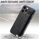 thumbnail image 5 of Funda Protectora con Correa para iPhone 15 Pro Resistente a Golpes Negro, 5 of 6