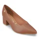 thumbnail image 1 of Zapato Mujer Pelica Moca Taco Ancho Vizzano, 1 of 3