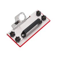 Magideal - 45 Degree-Fibra De Baldosas De Ángulo De 45 Degree Y Herramienta Auxiliar De Molinería De Ángulo De 45 Degree, Sin Óxido, Resistente Al Desgaste, 45 Degree De Corte De Es