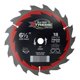 thumbnail image 1 of Hoja de sierra circular Disston de 6.5 pulgadas con punta de carburo, 18 dientes, 1 of 1