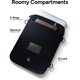 thumbnail image 3 of Funda protectora para portátil ZAGG 11+ de 11 a 13 pulgadas, resistente al agua, 3 of 6