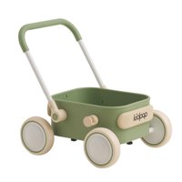 Push Walker Kidpop Pula Baby Con Ruedas De 6 A 12 Meses, Color Verde