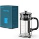 thumbnail image 4 of Cafetera de prensa francesa QUQIYSO 1000 ml de acero inoxidable, 4 of 7