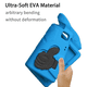 thumbnail image 5 of Funda Goma Eva Infantil Para Samsung A11+ Plus 11"  - Azul, 5 of 6