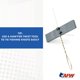 thumbnail image 5 of Prueba Leader Wire AFW de acero inoxidable #8, 39 kg, a prueba de dientes, 5 of 7
