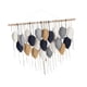 thumbnail image 5 of Gran Macrame De La Pared Colgante Colgante De Borla Macrame Para La Sala De Estar Del Dormitorio De La Guardería 21 Hojas Estilo D, 5 of 5