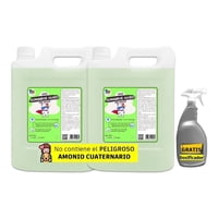 Mascokits - Superkit X2 Eliminador De Olores 5 Lt + Rociador Incluido