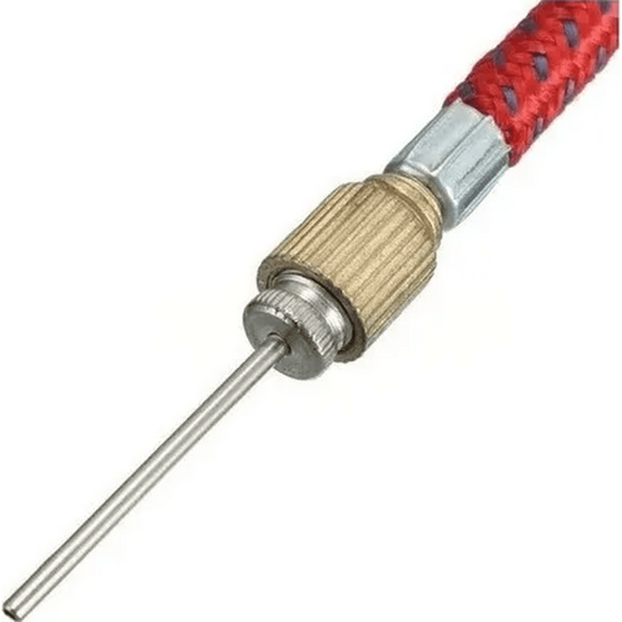 Genérico - Kit De 5 Piezas Agujas De Inflar Balones Llana Bicicleta Surtido