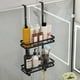 thumbnail image 5 of Organizador colgante Shower Door ducha con ganchos, 5 of 7