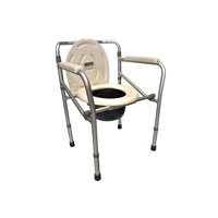 Glomed - Baño Portátil Wc Plegable Aluminio Premium