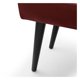 thumbnail image 3 of Banqueta Madrid Burdeo, 3 of 5
