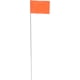 thumbnail image 1 of Banderas de estaca CH Hanson 15275, palo de 38 cm, naranja fluorescente, 10 unidades, 1 of 1
