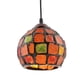 thumbnail image 3 of Luz Colgante Vintage Dise?o De Mosaico Colgante Pantalla De Techo Vidrieras 4 #, 3 of 3