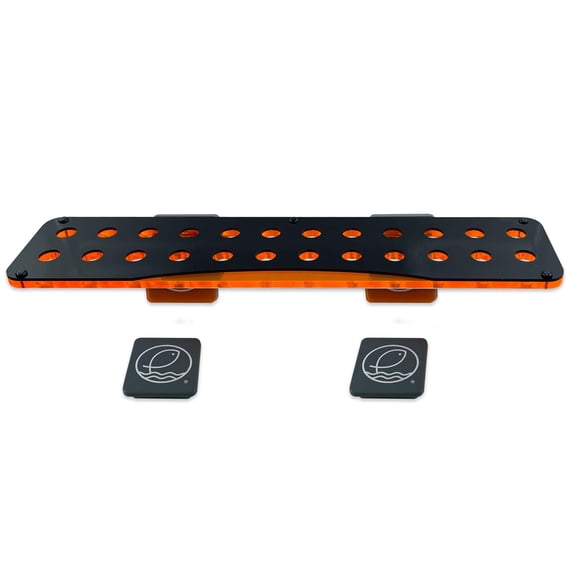 Rack de Fragmentos ESHOPPS Giga Magnético Negro/Naranja