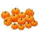 thumbnail image 3 of 12 Calabazas Artificiales De Espuma Naranja Para La Cocina De La Granja, Halloween, 3 of 3