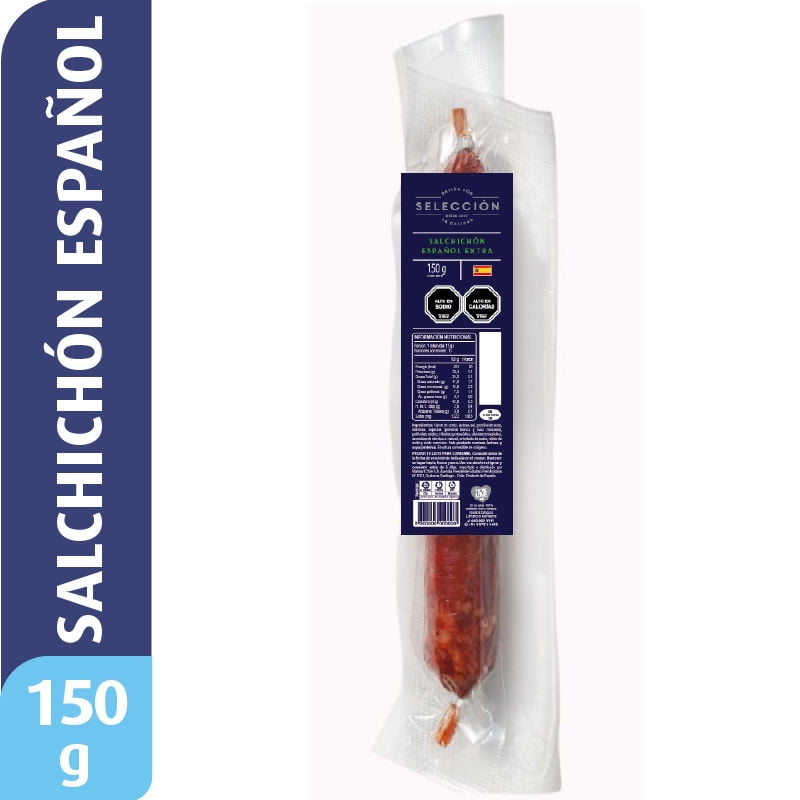 Salchichón Español Extra 150 g Selección