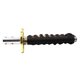 thumbnail image 5 of Perilla de engranaje del auto Palanca de cambio manual Automático Cabeza Samurai Sword 150mm Negro, 5 of 5